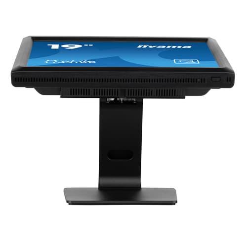 iiyama ProLite T1931SR-B1S - LCD monitor - 19" - touchscreen - 1280 x 1024 @ 75 Hz - IPS - 250 cd/m� - 1000:1 - 14 ms - HDMI, VGA, DisplayPort - speakers - black, matte finish — view 4