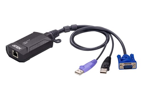 USB VGA KVM over IP Mini — view 1