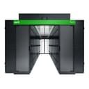 APC NetShelter - Rack cooling system aisle containment sliding door - dual - floor mountable - black thumbnail 3