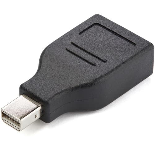 StarTech.com Mini DisplayPort to DisplayPort Adapter Converter - Mini DP (m) to DP (f) Converter Adapter (GCMDP2DPMF) - DisplayPort adapter - DisplayPort (F) to Mini DisplayPort (M) - black - for P/N: CDP2DP141MB, CDP2DP146B, CDP2DPMM1MB, CDP2DPMM6B, DISPLPORT3L, DP2DVIADAP, DP2HDS