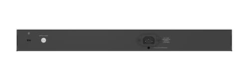 D-Link DGS 1018P - Switch - unmanaged - 16 x 10/100/1000 (PoE) + 2 x combo Gigabit SFP - rack-mountable, desktop - PoE (240 W) — view 5