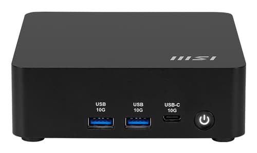 MSI Cubi NUC AI 1UMG Intel Core Ultra 7 155H — view 3