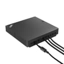 Lenovo ThinkPad - Docking station - USB-C - HDMI, DP - 1GbE - 135 Watt - United Kingdom thumbnail 2
