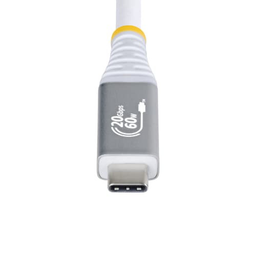 3m USB4 Cable USB-IF Certified White — view 5