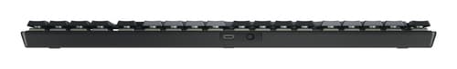 CHERRY KW - Keyboard - 96% - compact - backlit - wireless - Bluetooth 5.2, USB - QWERTZ - key switch: CHERRY MX Low Profile - plastic free packaging — view 4