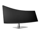 HP E45c G5 - E-Series - LED monitor - curved - 44.5" - 5120 x 1440 Dual Quad HD @ 165 Hz - VA - 400 cd/m� - 3000:1 - 3 ms - HDMI, DisplayPort, USB-C - speakers - black head, black and silver (stand) thumbnail 2