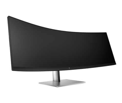 HP E45c G5 - E-Series - LED monitor - curved - 44.5" - 5120 x 1440 Dual Quad HD @ 165 Hz - VA - 400 cd/m� - 3000:1 - 3 ms - HDMI, DisplayPort, USB-C - speakers - black head, black and silver (stand) — view 3