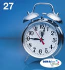 Epson Ink Cartridges, DURABrite" Ultra, 27, Alarm clock, Multipack, 1 x 3.6 ml Magenta, 1 x 3.6 ml Yellow, 1 x 3.6 ml Cyan thumbnail 1