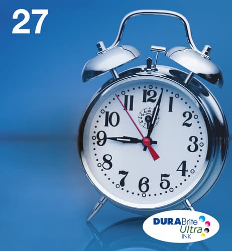 Epson Ink Cartridges, DURABrite" Ultra, 27, Alarm clock, Multipack, 1 x 3.6 ml Magenta, 1 x 3.6 ml Yellow, 1 x 3.6 ml Cyan