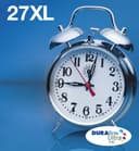 Epson Ink Cartridges, DURABrite" Ultra, 27XL, Alarm clock, Multipack, 1 x 10.4 ml Yellow, 1 x 10.4 ml Magenta, 1 x 10.4 ml Cyan, XL thumbnail 1
