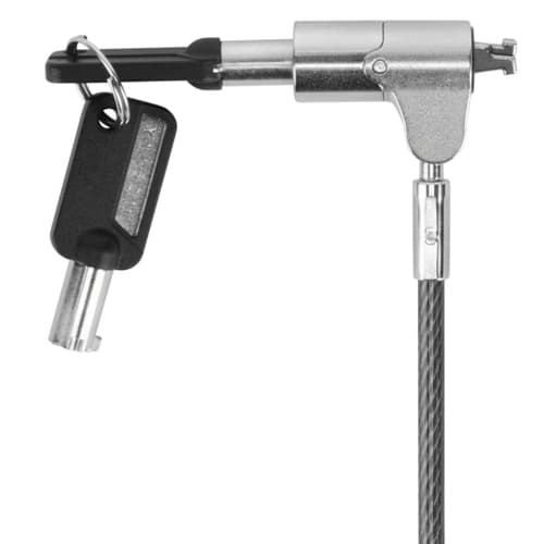 ^DEFCOMP MASTER KEYED CABLELOCK 25PK — view 6