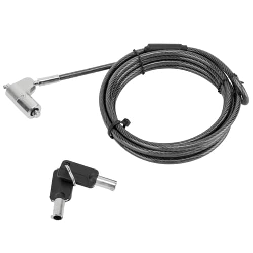 ^DEFCOMP MASTER KEYED CABLELOCK 25PK — view 4