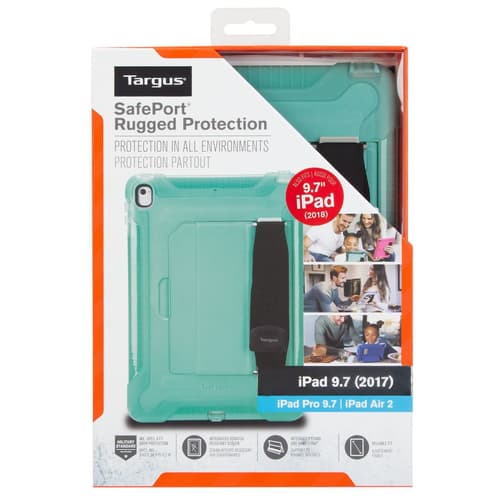^SAFEPORT RUGGED IPAD 2017/2018 TEAL — view 9