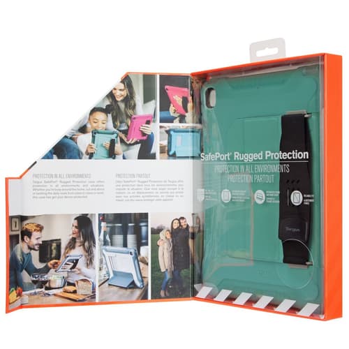 ^SAFEPORT RUGGED IPAD 2017/2018 TEAL — view 10