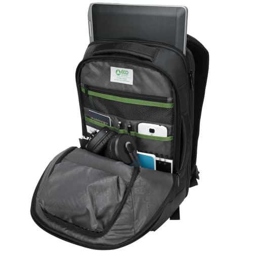 BALANCE ECOSMART 15.6 BACKPACK BLK — view 4