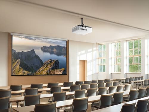 ViewSonic LSC801WU - 3LCD projector - 8000 ANSI lumens - WUXGA (1920 x 1200) - 16:10 - 1080p - zoom lens — view 12
