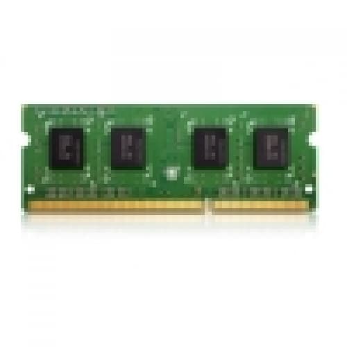 QNAP - DDR4 - module - 2 GB - SO-DIMM 260-pin - 2400 MT/s / PC4-19200 - 1.2 V - unbuffered - non-ECC
