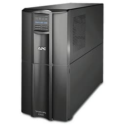 APC Smart-UPS SMT2200IC - UPS - AC 220/230/240 V - 1980 Watt - 2200 VA - Lead Acid - RS-232, USB - output connectors: 9 - black - with APC SmartConnect