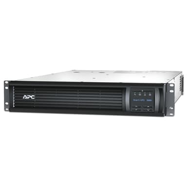 APC Smart-UPS SMT3000RMI2UC - UPS (rack-mountable) - AC 220/230/240 V - 2700 Watt - 3000 VA - RS-232, USB - output connectors: 12 - 2U - black - with APC SmartConnect - for P/N: AR3003, AR3003SP, AR3006, AR3006SP, AR3103, AR3103SP, AR3106, AR3106SP, AR9300SP