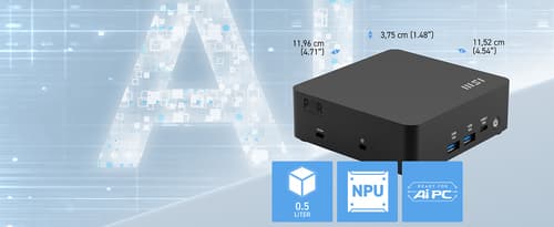 MSI PRODUCTS BAREBONE CASE — view 21