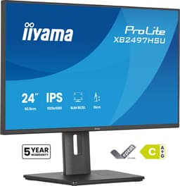 iiyama XB2497HSU-B1 24" IPS LCD with 4-s