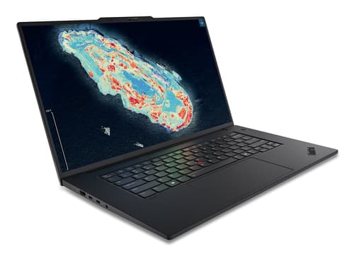 Lenovo ThinkPad P1 Gen 8 - AI Workstation - 16" - Intel Core Ultra 7 - 255H - Evo - 32 GB RAM - 1 TB SSD - UK — view 4