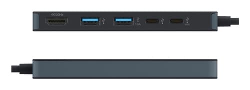 HyperDrive Flex 5 Port USB-C Hub Black — view 6