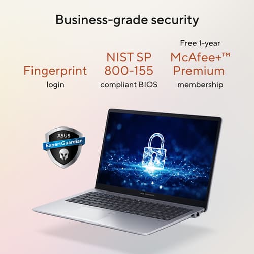 ASUS Business Notebook — view 17