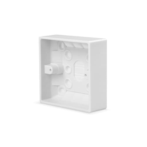 ^SINGLE GANG PATTRESS BOX DEPTH 31MM