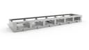 Allied Telesis - Rack mounting tray - 1U thumbnail 1
