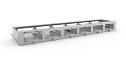 Allied Telesis - Rack mounting tray - 1U