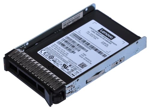Lenovo ThinkSystem PM983 Entry - SSD - 960 GB - hot-swap - 2.5" - U.2 PCIe 3.0 x4 (NVMe) - for ThinkAgile MX3330-H Appliance, MX3531-H Hybrid Certified Node, VX7330-N Appliance