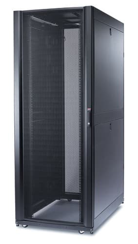 APC NetShelter SX - Rack - black - 52U - for P/N: SURT48RMXLBP — view 1