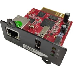 APC - Remote management adapter - for Easy UPS 3S E3SUPS10KHB, E3SUPS10KHB1, E3SUPS30KHB, E3SUPS40KHB2