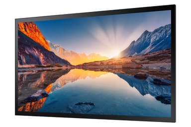 Samsung QM43B-T - 43" Diagonal Class QMB-T Series LED-backlit LCD display - digital signage - with touchscreen - Tizen OS - 4K UHD (2160p) 3840 x 2160