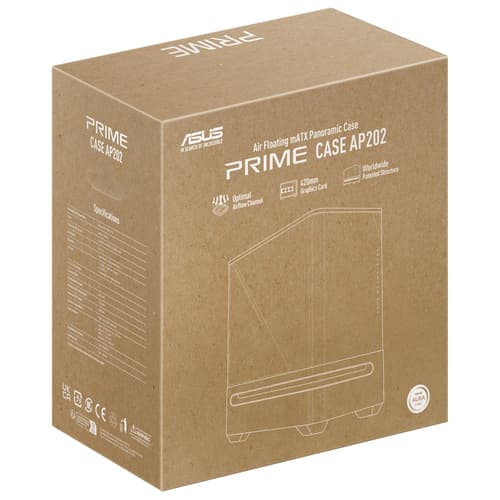 ASUS PRIME AP202 ARGB CASE — view 20