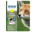 Epson T1284 - 3.5 ml - yellow - original - blister - ink cartridge - for Stylus S22, SX130, SX230, SX235, SX430, SX435, SX438, SX440, SX445, Stylus Office BX305 thumbnail 2