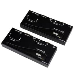 StarTech.com Long Range 1000 ft USB VGA KVM Over CAT5/5e CAT6 UTP Extender - KVM Console Over Ethernet for multiple servers/PC's IT Grade (SV565UTPUL) - KVM extender - over CAT 5/5e - up to 300 m - for P/N: IM12D1500P, SV1631DUSBUK, SV831DUSBUK, SVA12M2NEUA, SVA12M5NA, SVECONUS15, SVECONUS6