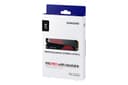 Samsung 990 PRO MZ-V9P4T0GW - SSD - encrypted - 4 TB - internal - M.2 2280 - PCIe 4.0 x4 (NVMe) - 256-bit AES - TCG Opal Encryption 2.0 - integrated heatsink thumbnail 14