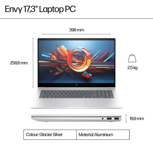 17-DA0003NA U5-125H 16GB 512GB SLV — view 7