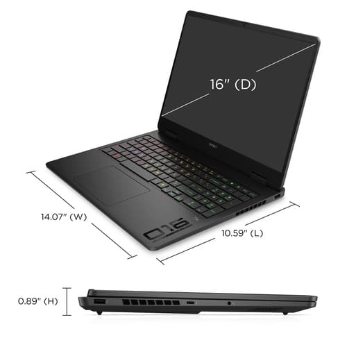 16-AN0001NA U7 255H 24GB 1TB 5060 — view 5