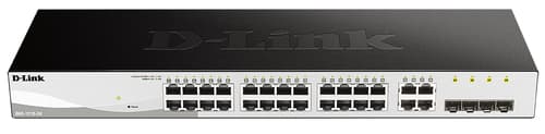 D-LINK WEB SMART SWITCH — view 1