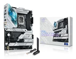 ASUS ROG Strix Z790-A Gaming WiFi D4 - Motherboard - ATX - LGA1700 Socket - Z790 Chipset - USB 3.2 Gen 2x2, USB 3.2 Gen 2, USB-C 3.2 Gen2, USB 3.2 Gen 1 - 2.5 Gigabit LAN, Wi-Fi 6, Bluetooth - onboard graphics (CPU required) - HD Audio (8-channel)