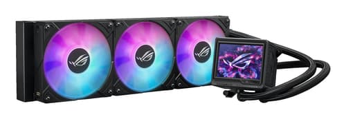 ASUS ROG Ryujin III 360 ARGB Extreme, All-in-one liquid cooler, 12 cm, 2800 RPM, Black — view 4