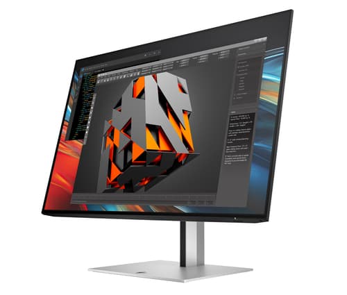 HP 724pn - Series 7 Pro - LED monitor - 24" - 1920 x 1200 WUXGA @ 100 Hz - IPS - 350 cd/m� - 1500:1 - 5 ms - HDMI, DisplayPort - black, silver — view 14