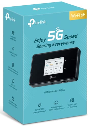 TP-Link M8550 V1 - mobile hotspot - 5G LTE Advanced — view 13