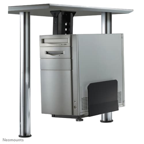 Neomounts CPU-D200 - Mounting kit (CPU mount) - fixed - black - under-the-desk