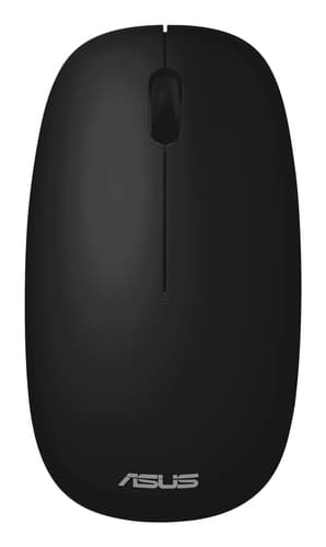 ASUS - Keyboard and mouse set - wireless - 2.4 GHz - QWERTY - UK - black — view 4
