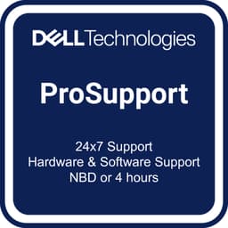 Dell Upgrade from 3Y ProSupport for ISG to 5Y ProSupport for ISG - Extended service agreement - parts and labour - 2 years (4th/5th year) - on-site - response time: NBD - NPOS - for PowerEdge R350