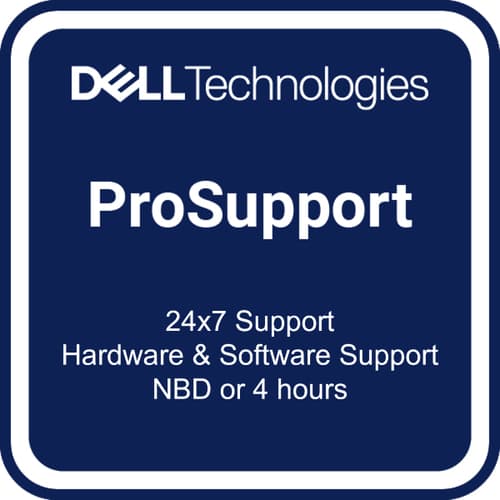 Dell Upgrade from 3Y Next Business Day to 3Y ProSupport for ISG - Extended service agreement - parts and labour - 3 years - on-site - response time: NBD - NPOS - for PowerEdge R350